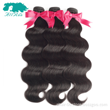 Bundle hair vendors professional supply raw 100% virgin human hair bundles body wave with lace frontal closure